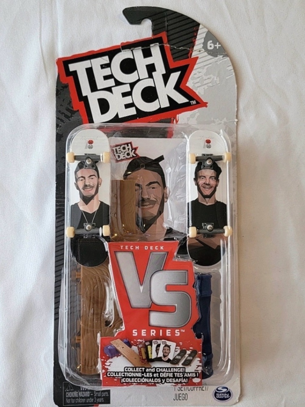 V5 Series Fingerboard Set - White Decks